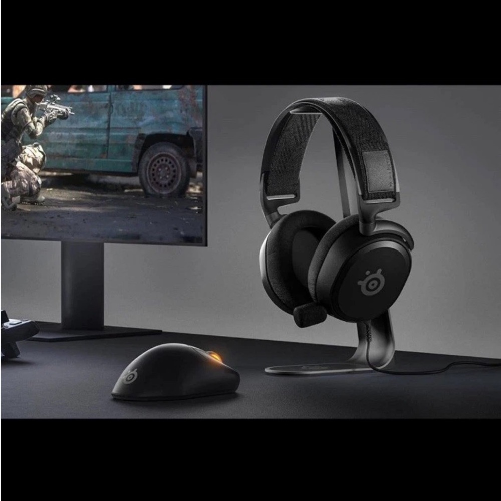 SteelSeries Arctis Prime-Competitive Gaming Headset- High Fidelity Audio Drivers